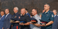 Память о подвиге героев Курской битвы почтили росгвардейцы в Ульяновской области - Росгвардия