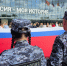 В Твери росгвардейцы приняли участие в акции «Цвета родной страны» в День Государственного флага Российской Федерации - Росгвардия