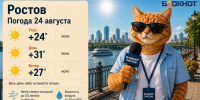 В Ростове будни начнутся с жары и солнцепека В Ростове будни начнутся с жары и солнцепека - Bloknot-Rostov.Ru
