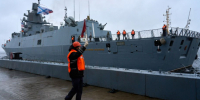 Фрегат Северного флота вернулся на базу - SeverPost.ru