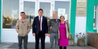 Из Аскинского района проводили добровольца на службу - Аскинский район