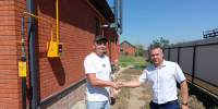 80 тысяч домовладений подключено в Краснодарском крае в рамках догазификации - Старощербиновское сельское поселение
