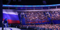 «Единая Россия» провела в Москве второй этап XXIII Съезда. В его работе приняли участие три тысячи делегатов со всей страны: Герои специальной военной операции, депутаты разных уровней, сенаторы, главы регионов, эксперты. - НИА Самара