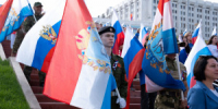 22 августа в Самарской области прошли мероприятия, посвященные Дню Государственного флага Российской Федерации. В регионе прошли масштабные патриотические акции. - НИА Самара