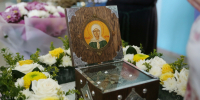 В Кирсанов привезли ковчег с частицей мощей Матроны Московской - Уваровская епархия