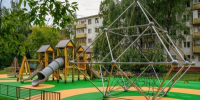 Детская площадка двор - Правительство Московской области