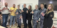 В Калуге сотрудники Росгвардии приняли участие в патриотической викторине ко Дню Государственного флага Российской Федерации - Росгвардия