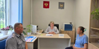 Сотрудники Чамзинского филиала уголовно-исполнительной инспекции УФСИН России по Республике Мордовия совместно с сотрудниками отдела содействия занятости населения по Ардатовскому району провели ряд мероприятий по трудоустройству осужденных, не имеющих основное место работы. - УФСИН