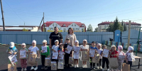 В Упоровском детском саду наградили победителей онлайн‑конкурса ко Дню Государственного флага России - Упоровский район