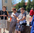 Библиотека провела акцию ко Дню Государственного флага РФ - Ютазинский район