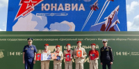 Сборная Удмуртской Республики победила в финале военно-спортивной игры «ЮНАВИА» - Министерство молодежной политики