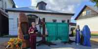 22 августа в центре поселка Островское состоялось  открытие новых малых архитектурных форм! - Островский муниципальный район