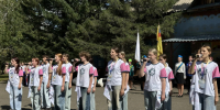В барнаульском лагере открылась профильная смена «Обучающий сбор актива «ЭРА+» - Администрация г. Барнаул
