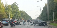 Массовое ДТП парализовало движение на проспекте Гагарина в Нижнем Новгороде - НИА Нижний Новгород