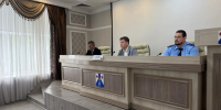 Заседание антитеррористической комиссии - Менделеевский район