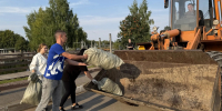 На "Ушковских островах" прошел средник - Менделеевский район