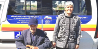Мобильная бригада: комфортная доставка в больницу - Министерство труда и соцзащиты