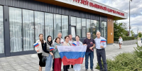 Одна страна — один флаг: Дом дружбы народов принял участие в акции «Цвета Родины». - Министерство культуры, по делам национальностей и архивного дела