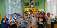 Три цвета России - ЦБС г. Подольска