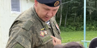 Патриотическая встреча с участником СВО прошла в детском оздоровительном лагере «Альбатрос» - Правительство Камчатского края