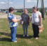 Уличная акция "Наш триколор". - Городищенская МЦРБ
