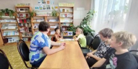 Литературный час "Где родился Чебурашка". - Городищенская МЦРБ