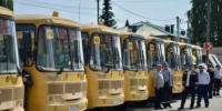 Школьные автобусы готовы к 1 сентября! Смотр техники прошёл в Уфимском районе. - Уфимский район