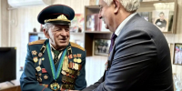 Почётный гражданин Бердянска отмечает 100-летний юбилей . - Городской округ Бердянск