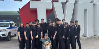 В День фронтовой собаки тульские кинологи показали мастерство служебных собак - ГТРК