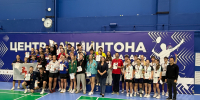 Лично-Командный Чемпионат Республики Татарстан по бадминтону - Сабинский район