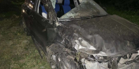 Водитель вылетевшего в кювет Belgee X50 погиб в воронежском поселке Ясенки - Обозреватель.Врн