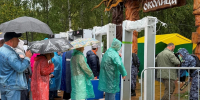 Томские росгвардейцы обеспечили безопасность на фестивале «Праздник Топора» - Комсомольская Правда