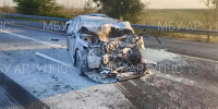 Лобовое столкновение Toyota и Volkswagen на М‑4 „Дон“: один погиб, второй — в реанимации - Ростов161