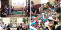 Мероприятие в с.Переваловка - Судакская ЦБС
