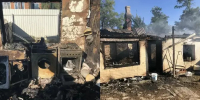 Погибшей в пожаре в Ростовской области оказалась пенсионерка из Азовского района - DonDay.Ru