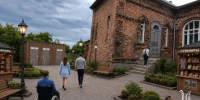 В Гусь-Хрустальном благоустроят территорию у музея за 5 миллионов рублей - PRO Город Владимир