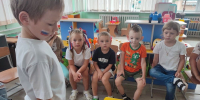 Патриотический экскурс «Флаг у нас прекрасный – белый, синий, красный» - ЦБС г. Канска