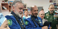 Встреча в музейной комнате казачьего быта - ЦБС г. Карталы