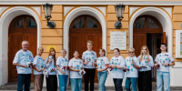 20 тысяч ленточек раздадут волонтеры Победы в рамках акции «Российский триколор» в Нижегородской области - Вадский муниципальный округ
