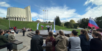 21 августа прошел финал патриотического лазертаг-турнира "Сила Героев" фото 1 - КГМУ