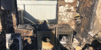 85-летняя бабушка надышалась дымом и погибла при пожаре под Азовом - Bloknot-Rostov.Ru