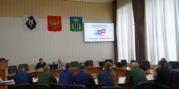 Состоялось рабочее совещание с представителями воинских частей, дислоцированных на территории Комсомольского района - Избирательная комиссия