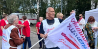 Дмитрий Волков поздравил жителей с 544-летием Нахабино - Городской округ Красногорск