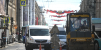 В пяти районах Петербурга полностью открыли движение после ограничений - Комсомольская правда