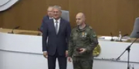 В Уфе Радий Хабиров вручил награды участникам специальной военной операции - Башинформ