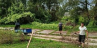 В Навлинском районе продолжается благоустройство памятных мест - Газета Наше время