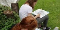 XXV Межнациональный пленэр-этномастерская юных художников - Общественная Палата