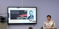 Познавательный час «Мой край — моей судьбы частица», посвященный дню города. - Межпоселенческая библиотека