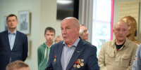 В Кирове открылась патриотическая выставка «Последний бой капитана Машковцева». - Нагорский муниципальный район