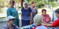 Ярмарка здоровья- время заботы о себе!. - Администрация Артёмовского городского округа